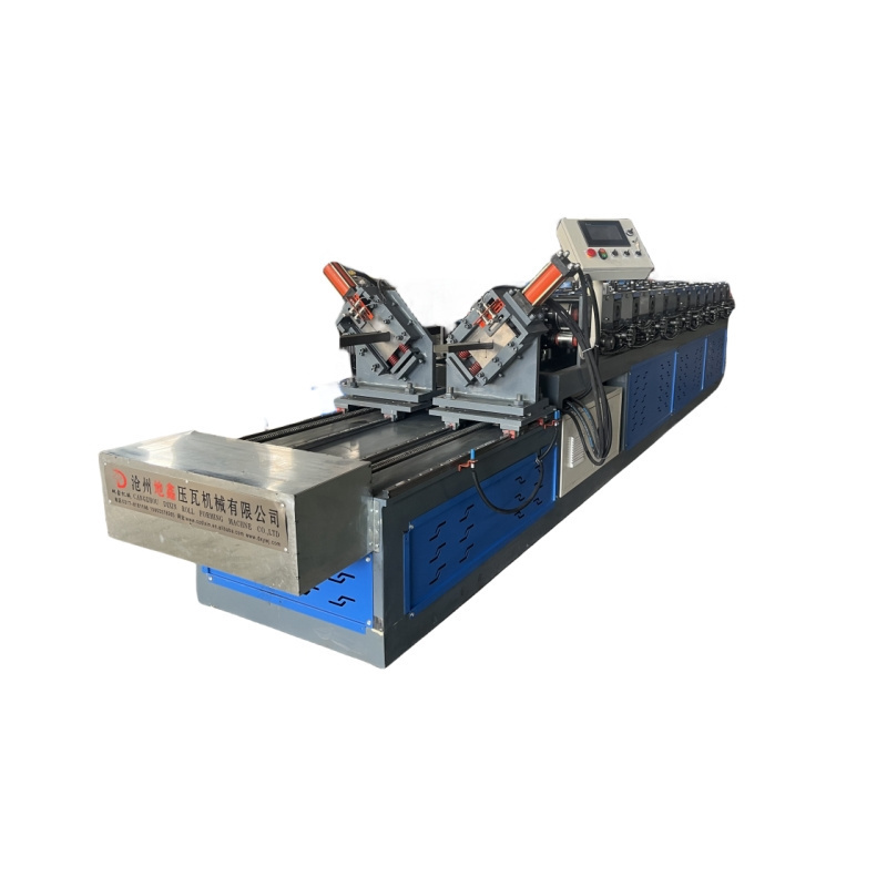 Light Gauge Keel Stud Track C Channel Steel Roll Forming Machine Drywall Metal Stud Making Machine