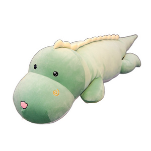 New Arrival Low Moq Cheap Cute Soft plushies Giant Dinosaur Unstuffed Plush Toy Skin Stuffed Animal Toys  Plush Pillow