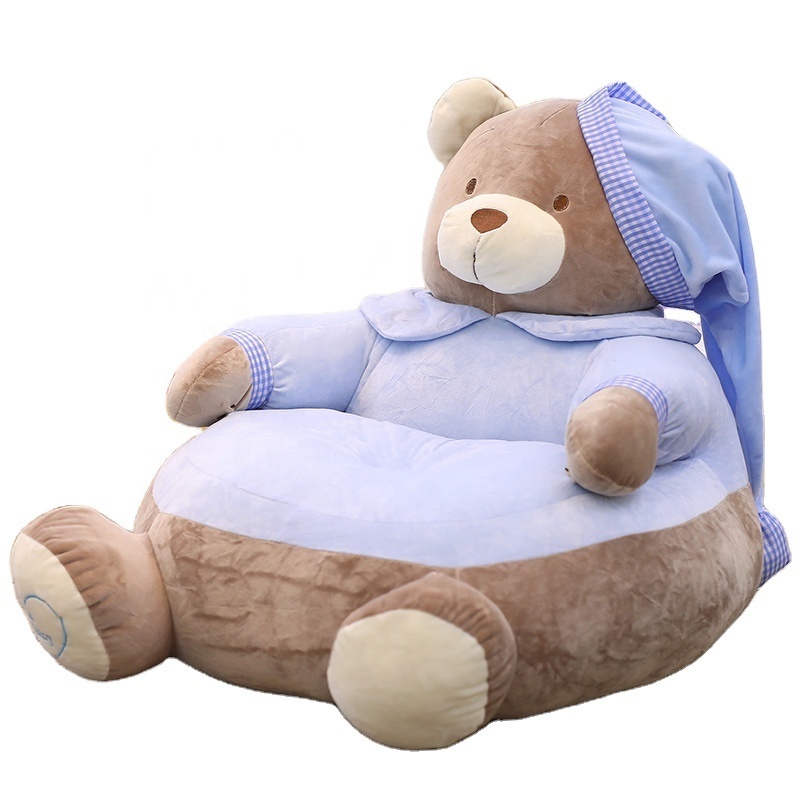 Hot Sale China Factory Wholesale Giant Teddy Bear Bed Plush Stuffed Animals Sofa