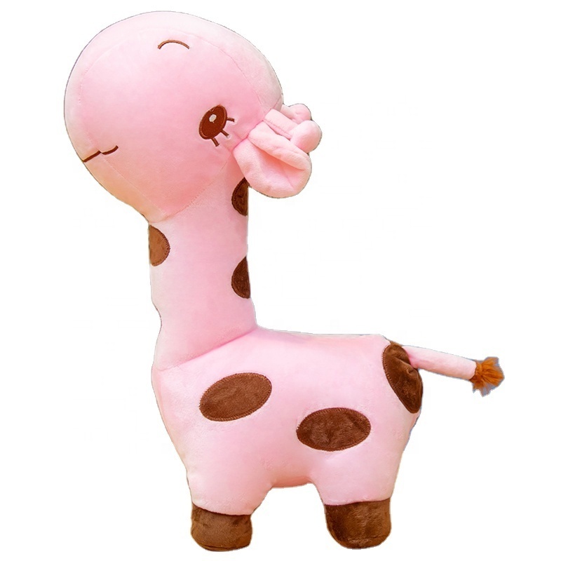 Yangzhou Tall Stuffed Animal Plush Toy Giant Giraffe Pillow