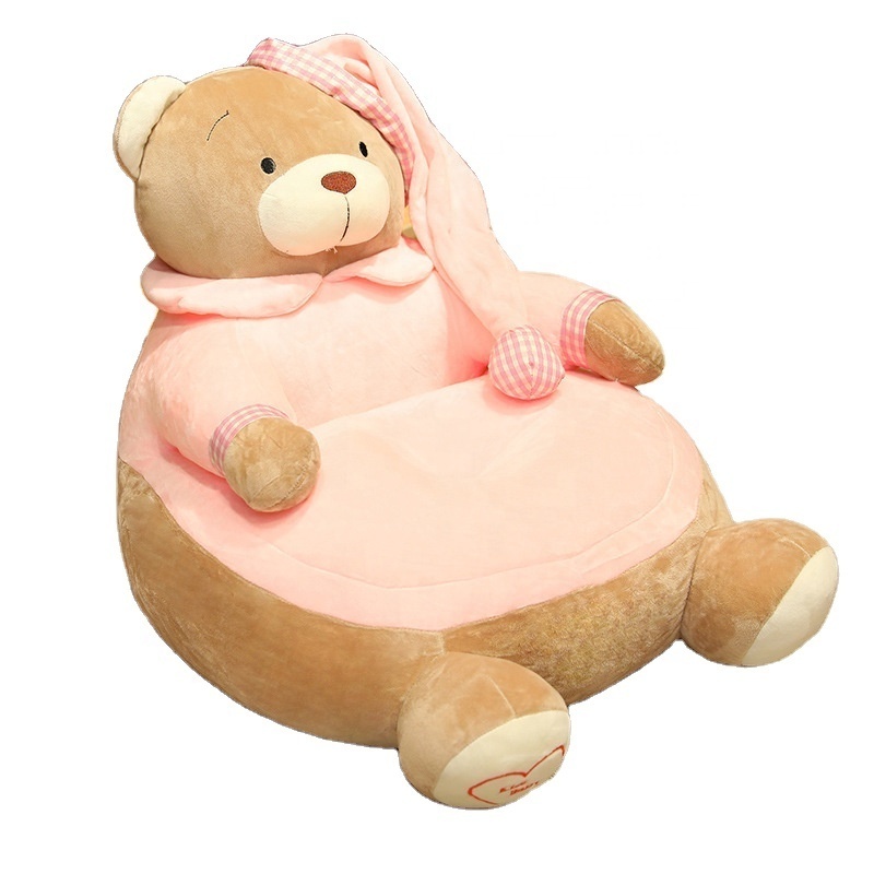 Hot Sale China Factory Wholesale Giant Teddy Bear Bed Plush Stuffed Animals Sofa