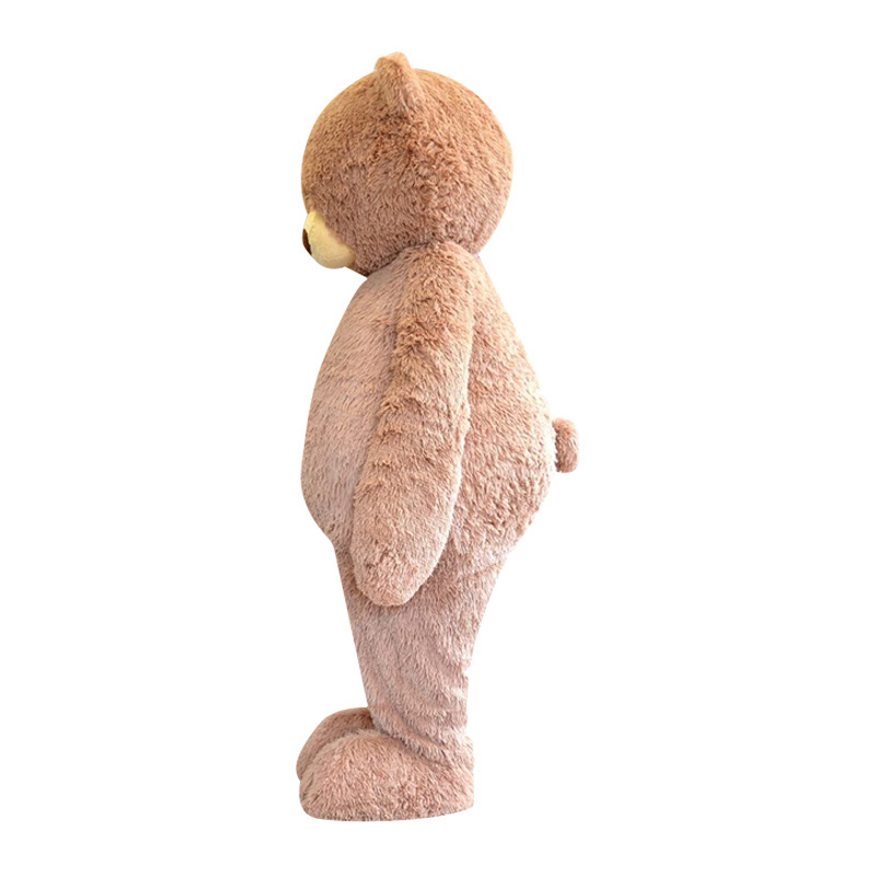 2021 BSCI Audited Chinese Dixin Factory OEM Soft Teddy Bear Costume Custom Plush Mascot Costumes