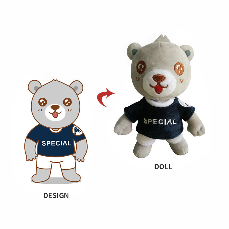 CE ASTM OEM ODM Stuffed Animals Plushie Toy Make Your Own Plush Toys Custom Kpop Doll Stuffed Toy Custom Plush Dolls