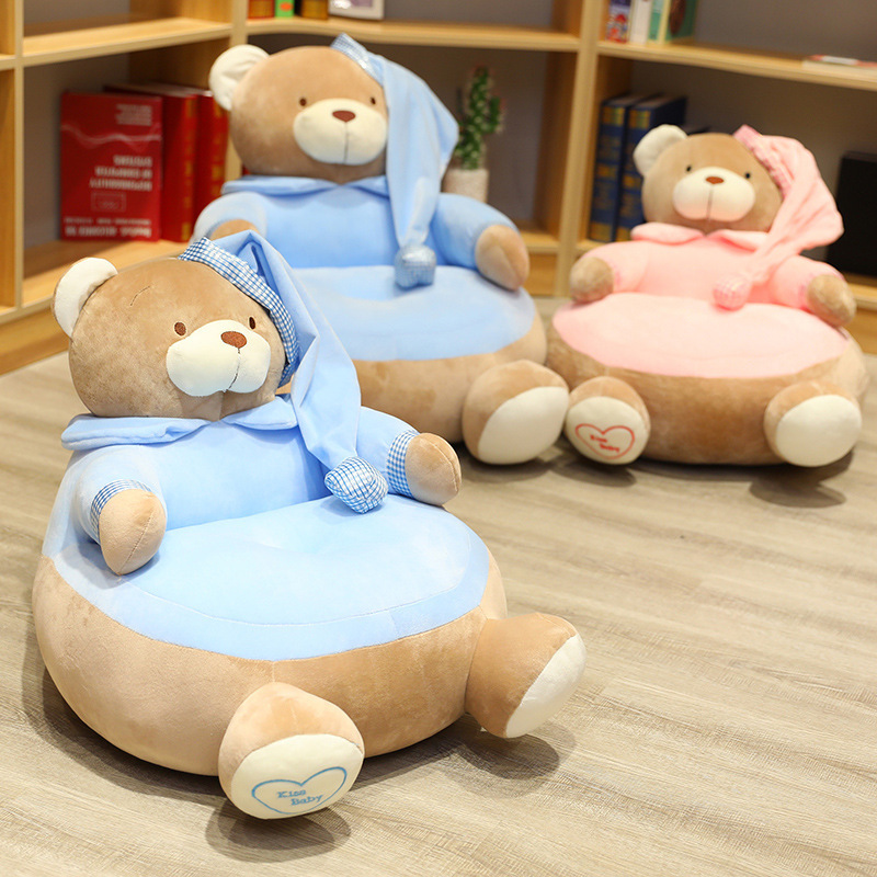 Hot Sale China Factory Wholesale Giant Teddy Bear Bed Plush Stuffed Animals Sofa