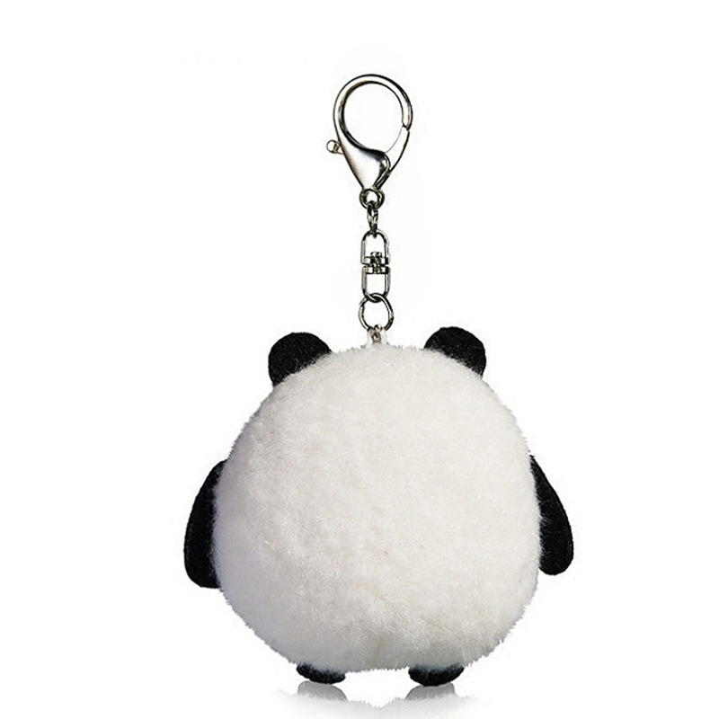 High Quality Factory Customization Logo Animal Plush Rings Toys Custom Plushie Keychain