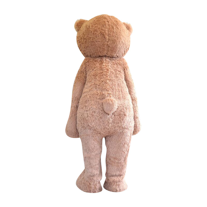 2021 BSCI Audited Chinese Dixin Factory OEM Soft Teddy Bear Costume Custom Plush Mascot Costumes