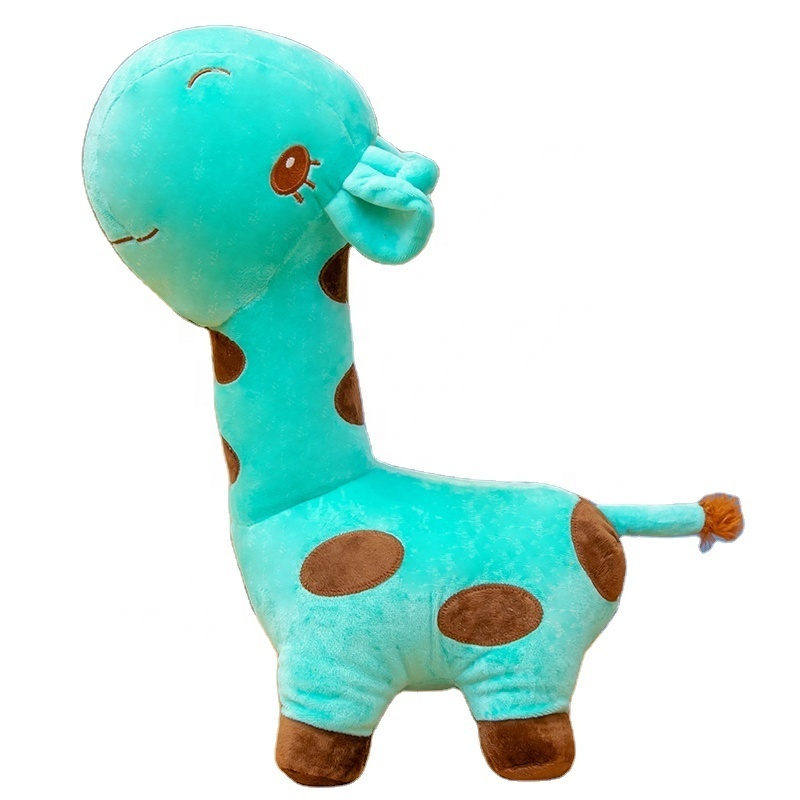 Yangzhou Tall Stuffed Animal Plush Toy Giant Giraffe Pillow