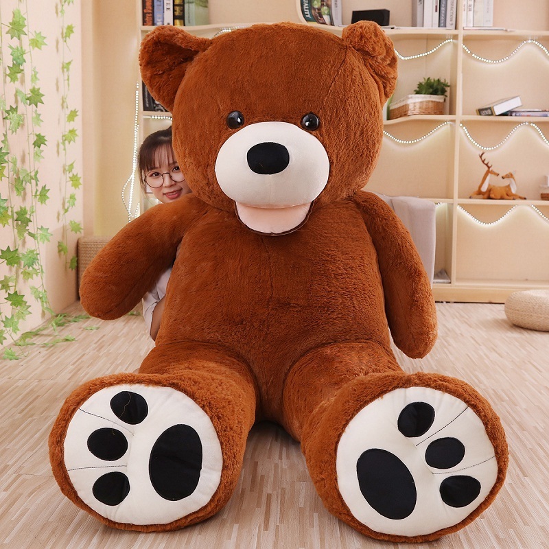 New Manufacturer Different Size Unstuffed Teddy Bear Skin Plush Teddy Bear Toys Stuffed Animals Skin