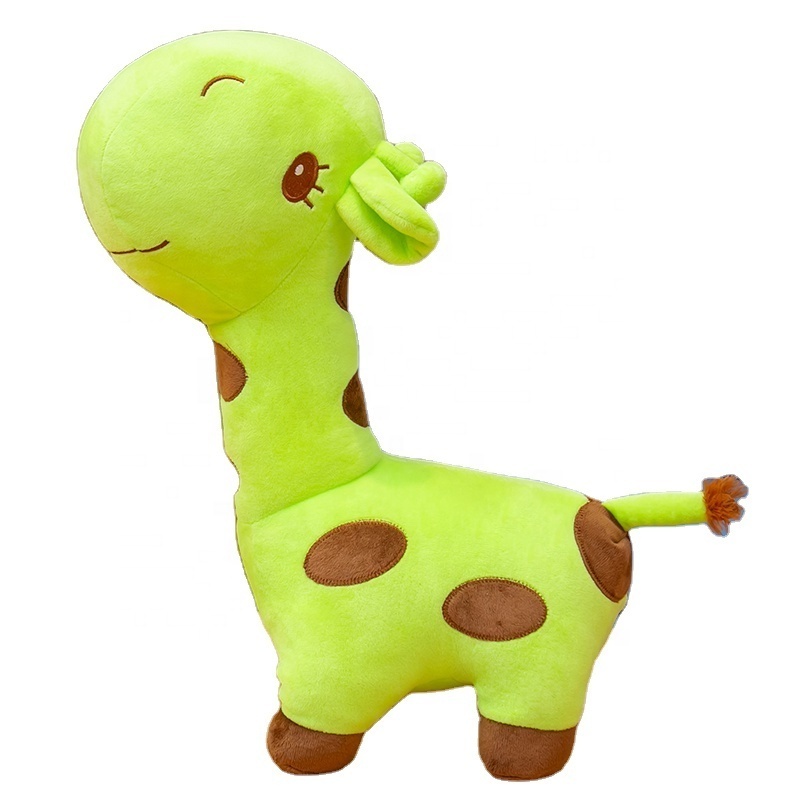 Yangzhou Tall Stuffed Animal Plush Toy Giant Giraffe Pillow