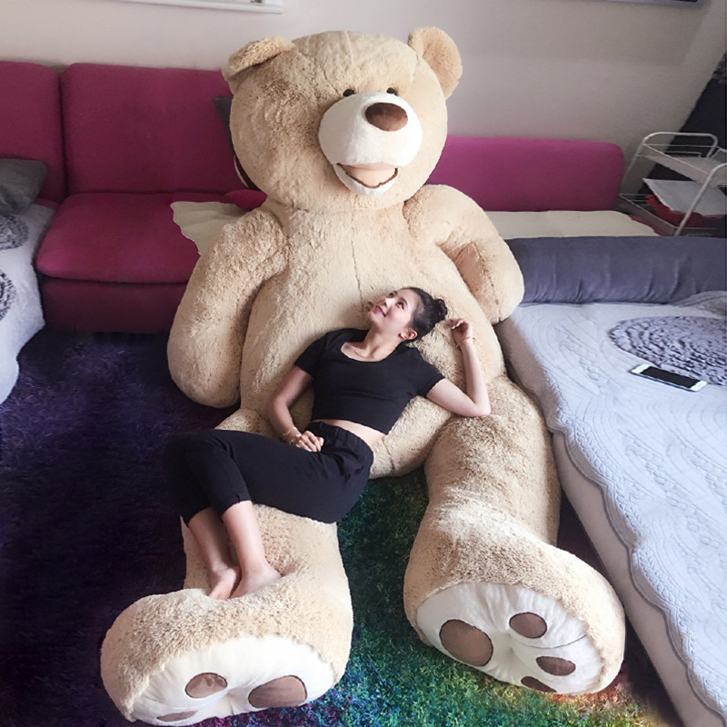 New Manufacturer Different Size Unstuffed Teddy Bear Skin Plush Teddy Bear Toys Stuffed Animals Skin