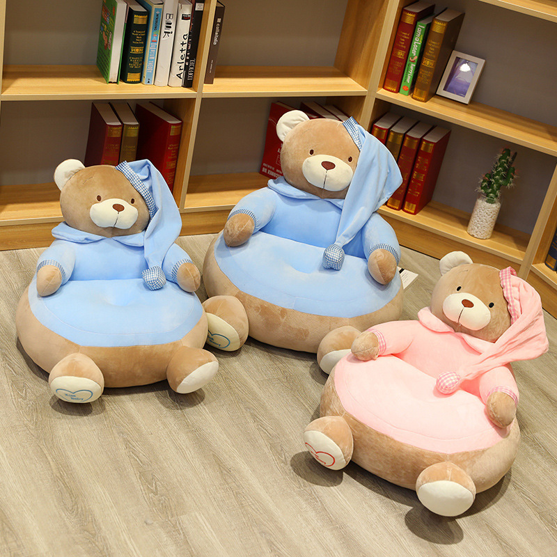 Hot Sale China Factory Wholesale Giant Teddy Bear Bed Plush Stuffed Animals Sofa