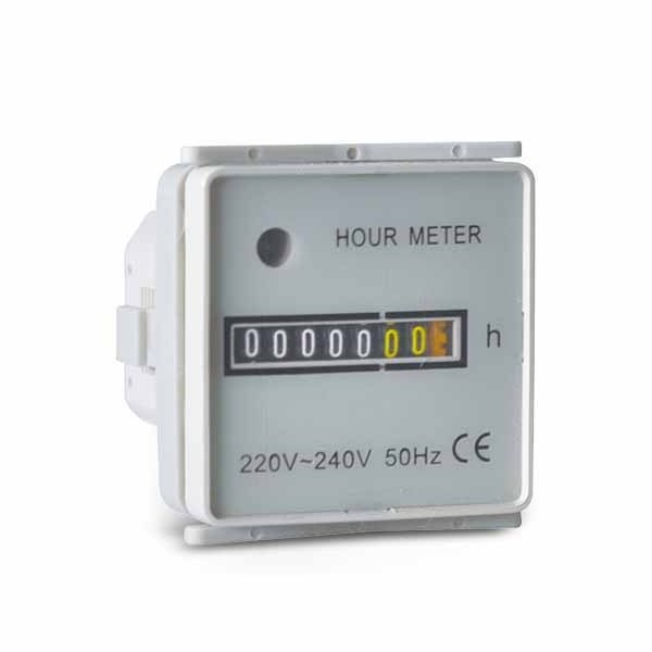 HM-1 mechanical Hour Counter 72x72 48X48 Panel Meter