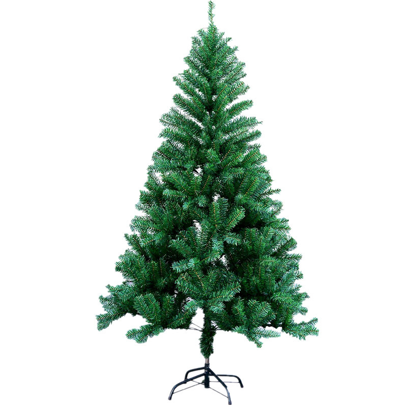 Manufacturer 5 FT 6 FT 10 FT PVC Artificial Snow Xmas Tree Flocked Christmas Tree For Home Holiday Decoration