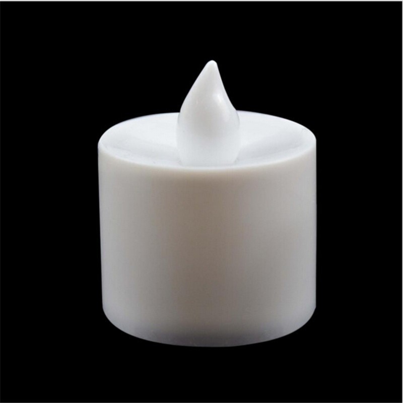 Party Wedding Birthday Decoration Led Flameless Tea Light Candles, High Quality Plastic Battery Operated Christmas Led Candles