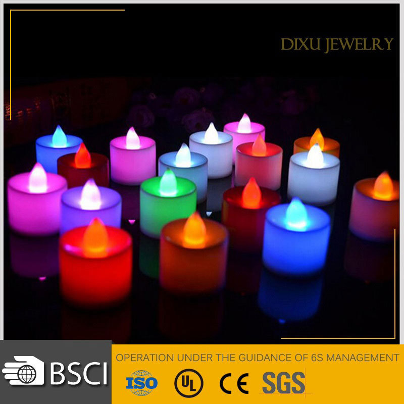 New rechargeable mini led tea light candles cheap LED tealight candle wholesale