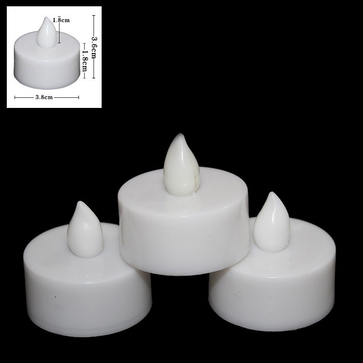 New rechargeable mini led tea light candles cheap LED tealight candle wholesale