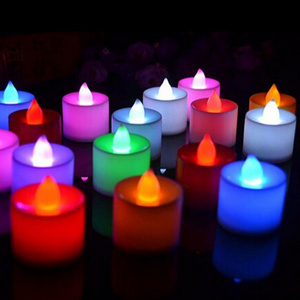 New rechargeable mini led tea light candles cheap LED tealight candle wholesale