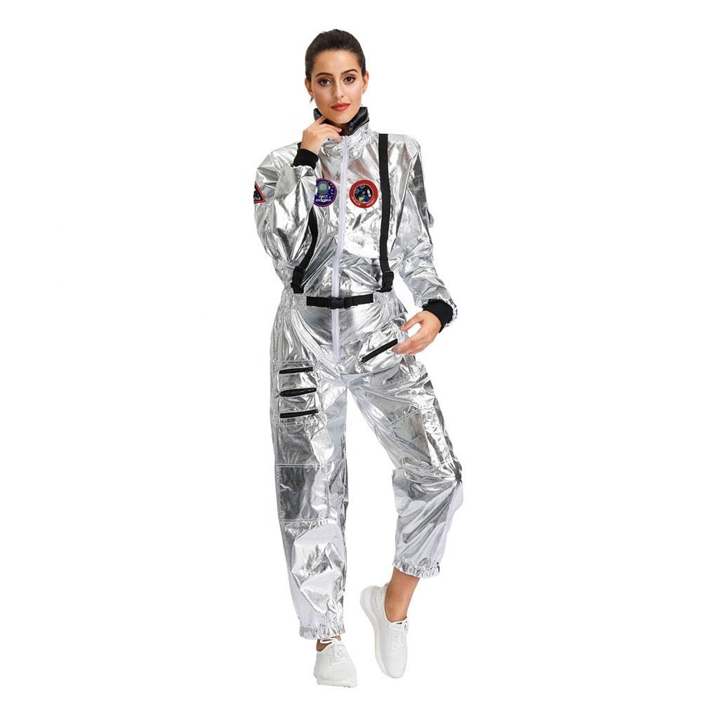 Halloween Costume Adult Couple Wandering Earth Space Suit Party Cosplay Astronaut Men Women Space Man Costume