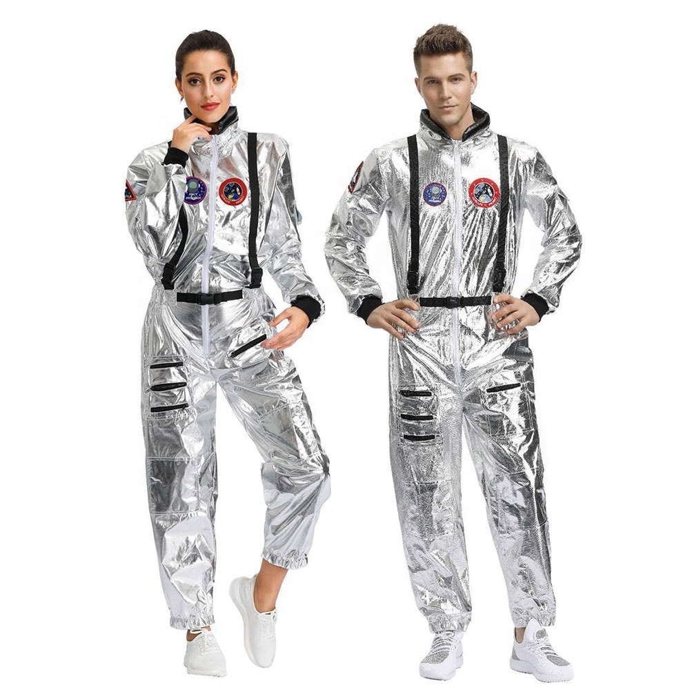 Halloween Costume Adult Couple Wandering Earth Space Suit Party Cosplay Astronaut Men Women Space Man Costume