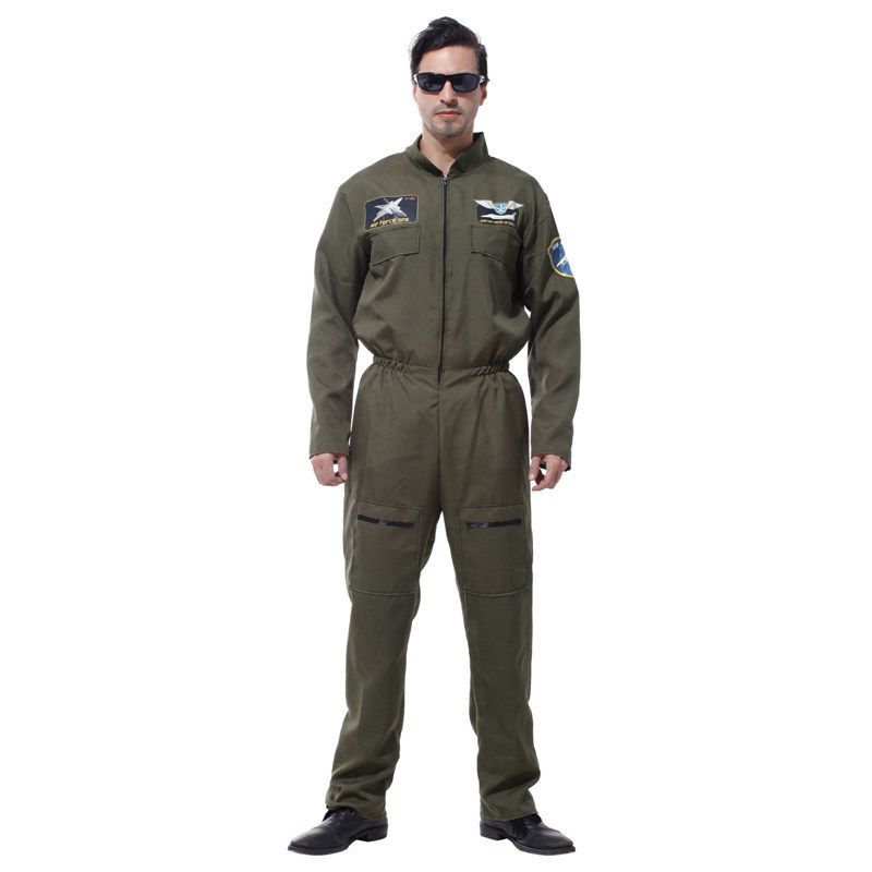 New Aviation Uniform Male Staff Costume Performance Suits Men Clothing Airline Captain Pilot aviation Workwear custom