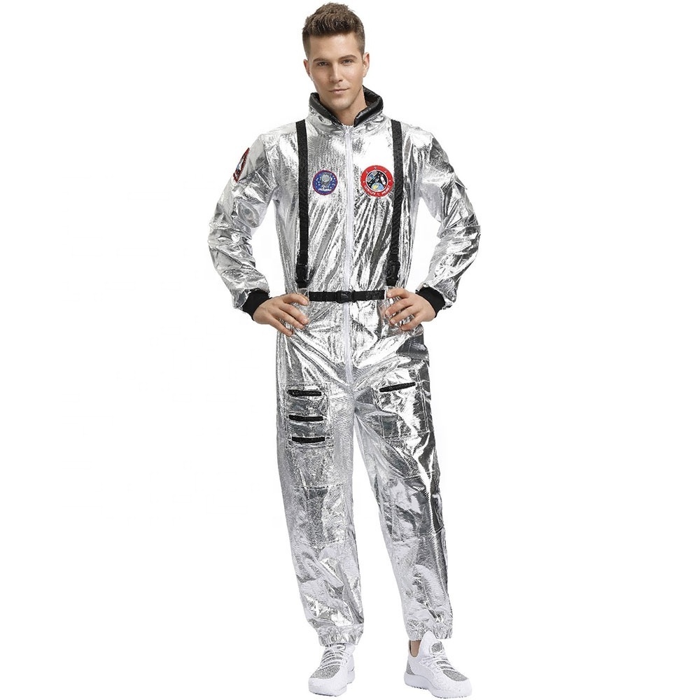 Halloween Costume Adult Couple Wandering Earth Space Suit Cosplay Astronaut Men Women Space Man Costume