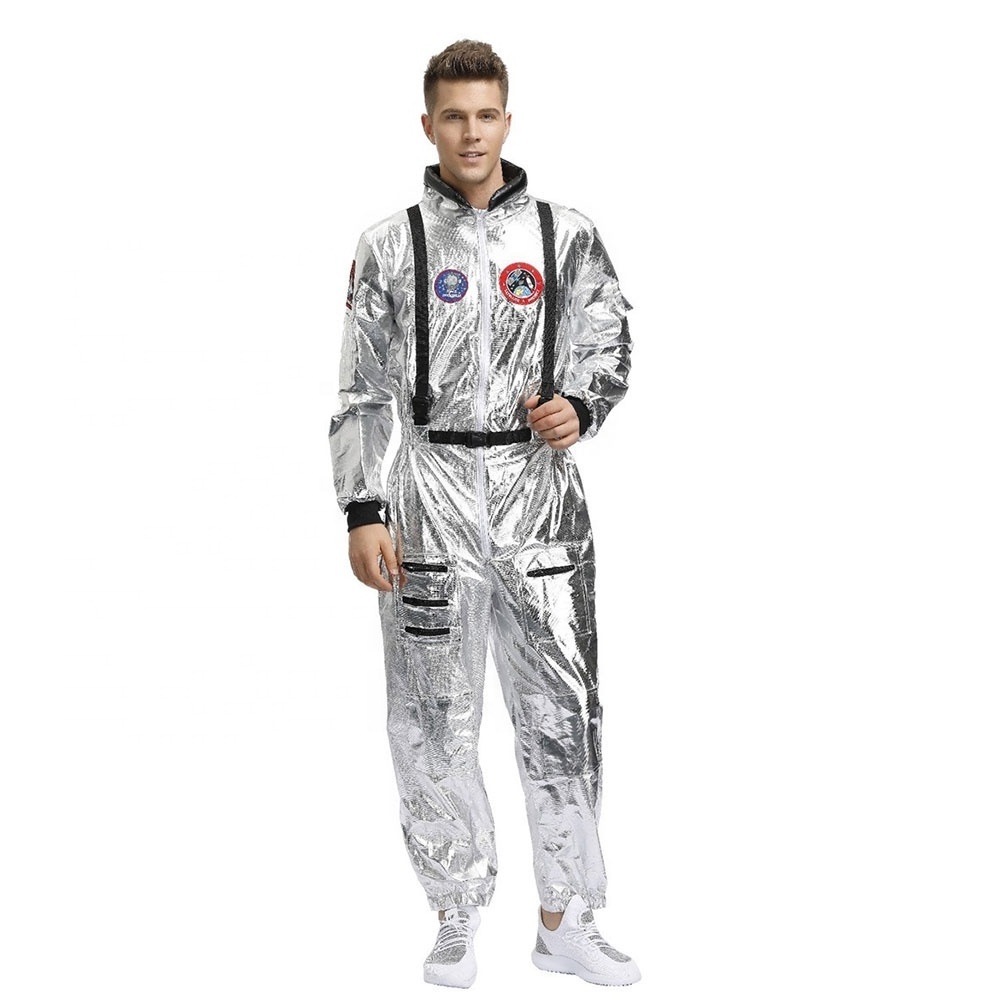 Halloween Costume Adult Couple Wandering Earth Space Suit Party Cosplay Astronaut Men Women Space Man Costume