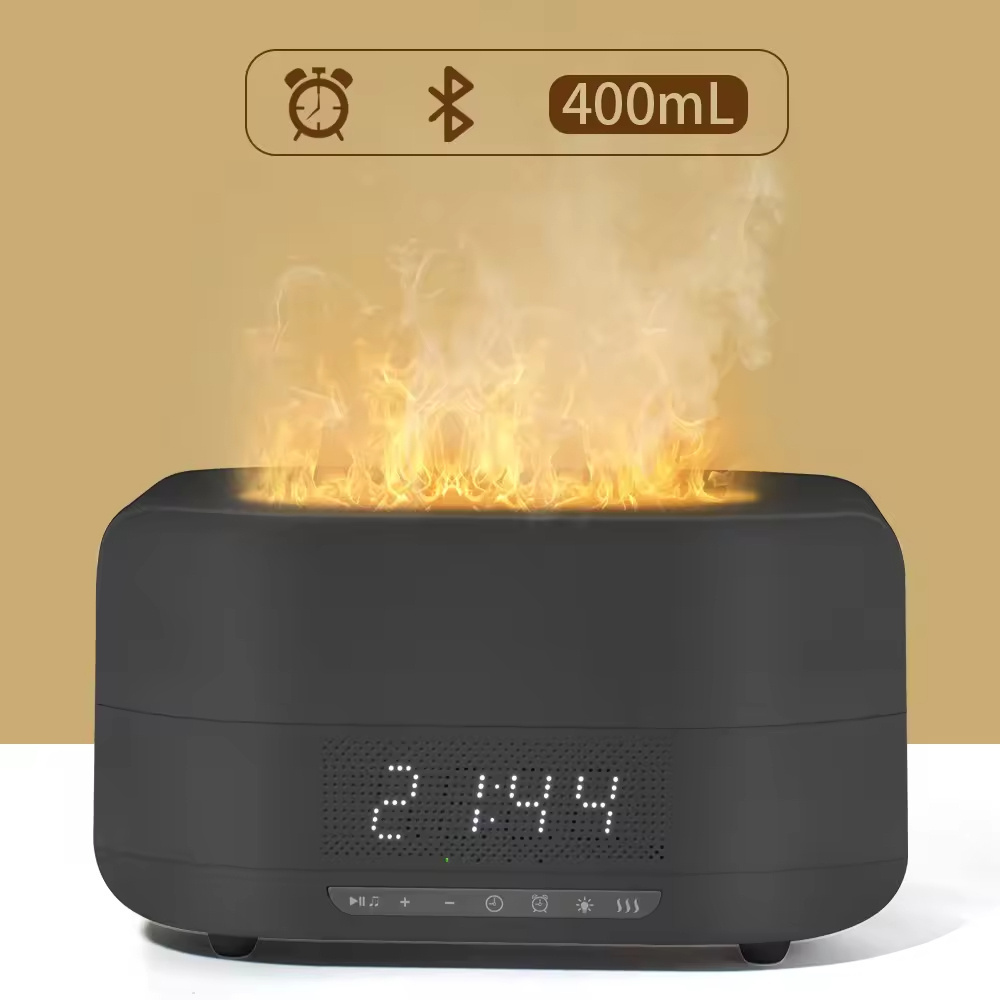 DIXU Flame aromatherapy Flame humidifier simulates fire aromatherapy machine with wireless connection