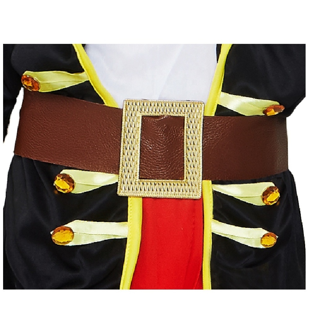 Boy Kid Child Performance Clothing Carnival Halloween Party Children Cosplay Caribbean Pirate Samurai Costume