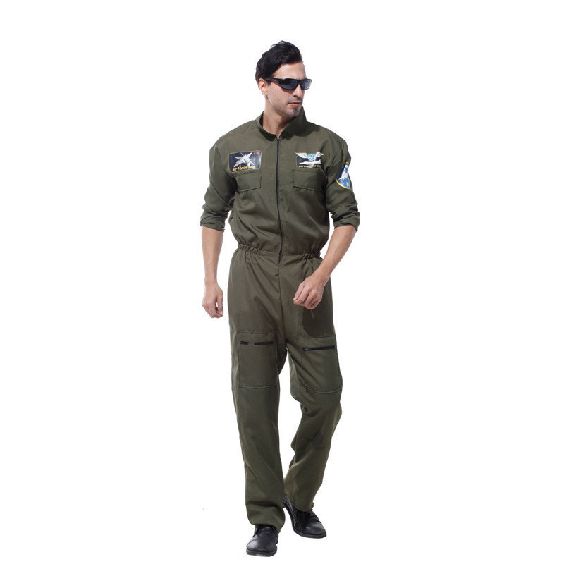 New Aviation Uniform Male Staff Costume Performance Suits Men Clothing Airline Captain Pilot aviation Workwear custom