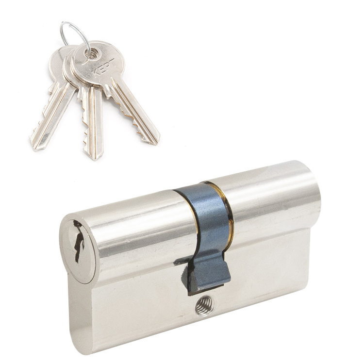 20 Years Experience 70mm Length Brass 5 Pin Lock Cylinder For Door