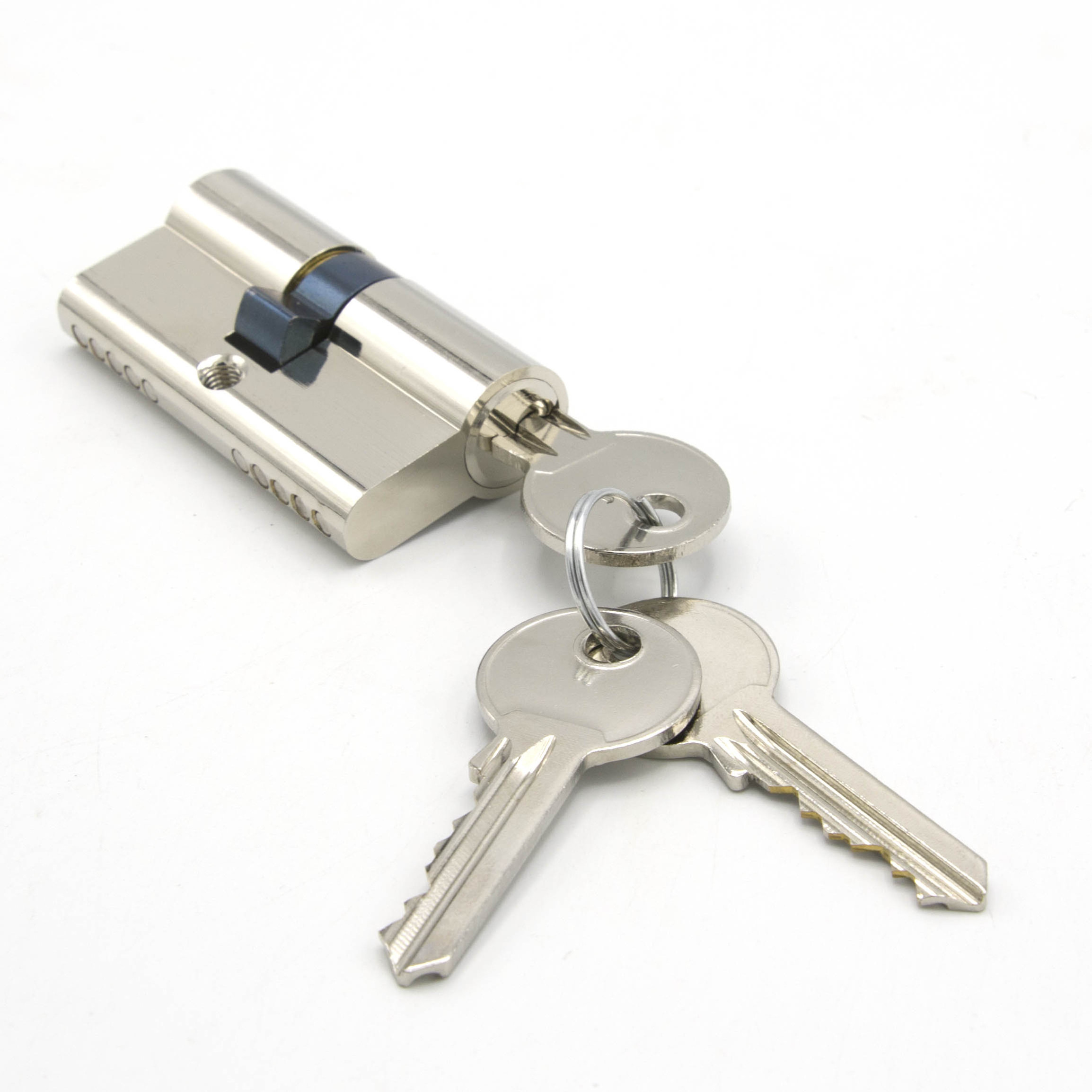 70mm Euro Profile Door Lock Cylinder with 3pc Brass Keys