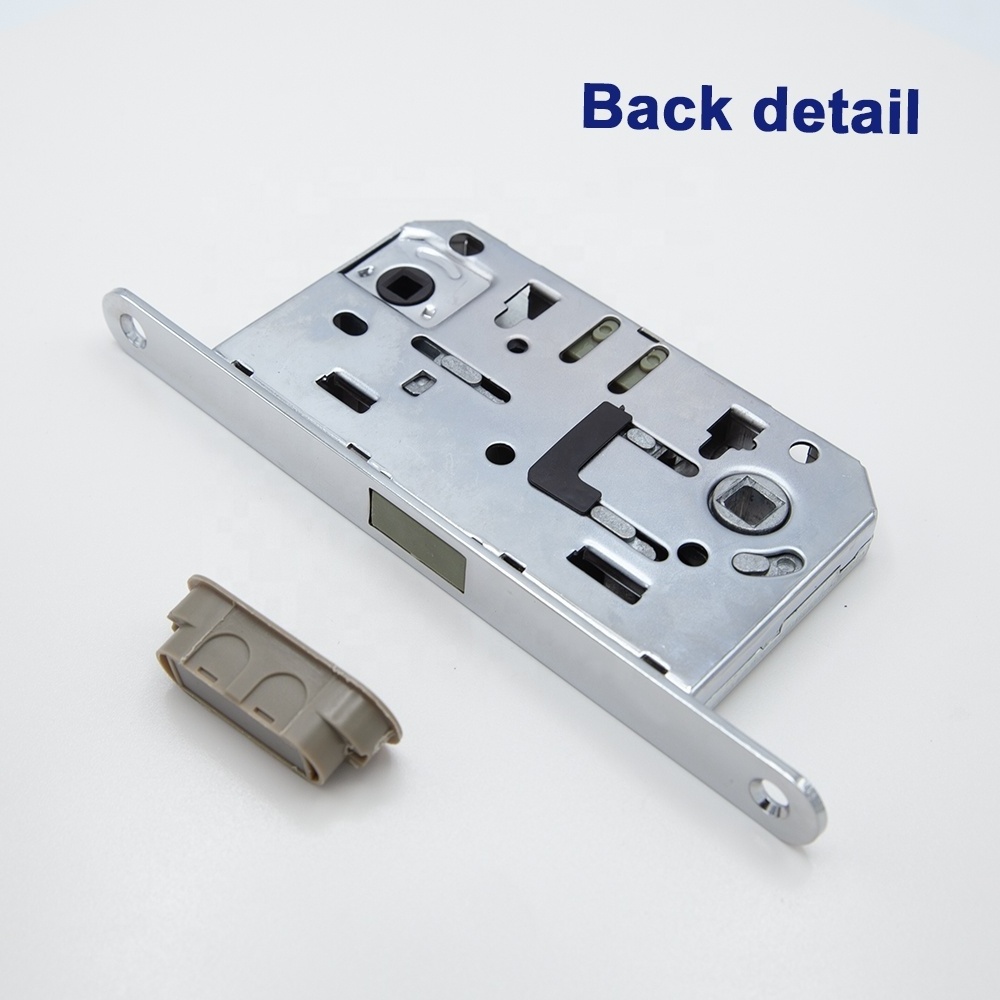 Magnetic Mortise Door Lock for Bathroom Door