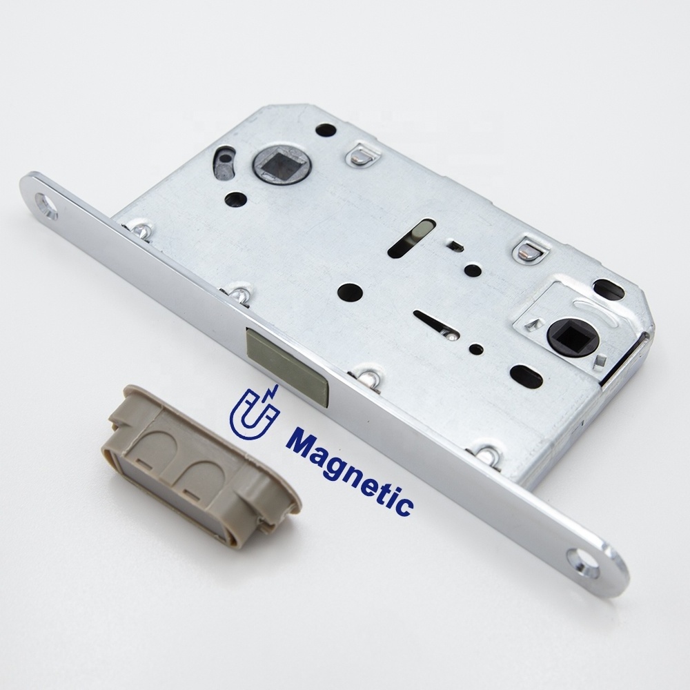 Magnetic Mortise Door Lock for Bathroom Door