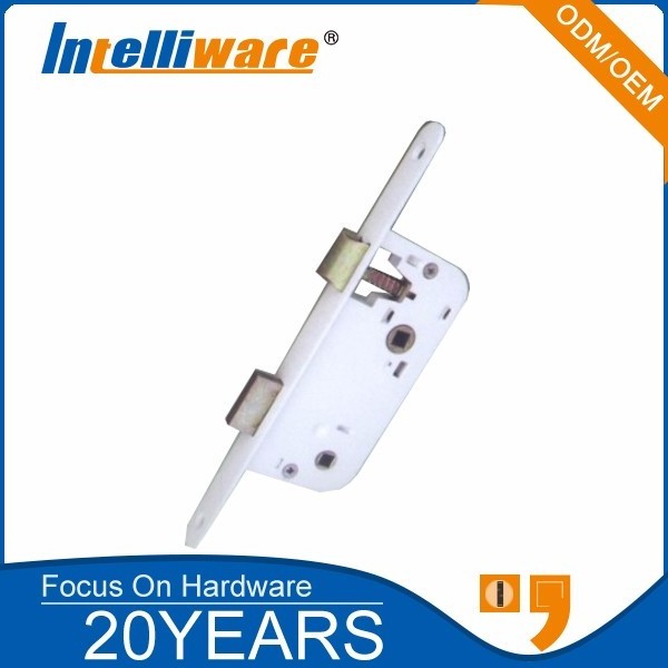 40mm Backset Intelliware 1K106 Bathroom Door Lock With Key