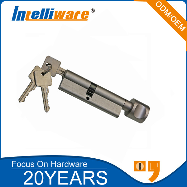 1K2063 Single Open With Thumb Knob General Master Key Lock Cylinder