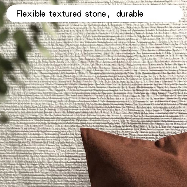 Bestselling art natural stone wall cladding flexible stone veneer soft ceramic tiles background wall