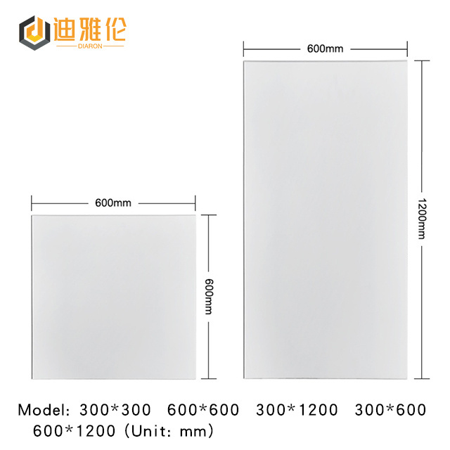 Indoor decoration aluminum buckle plate 600*600 false ceiling tiles metal aluminum panel ceiling