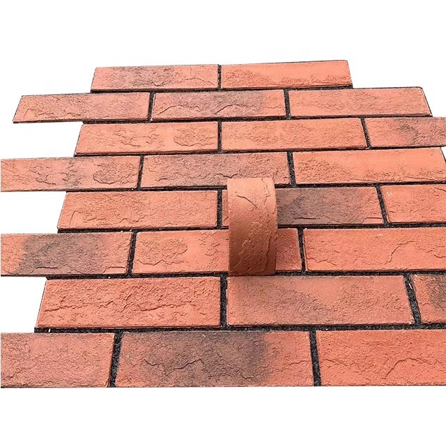 First choice ceramic tile wall cladding MCM flexible soft stone bricks self adhesive outdoor wall tiles