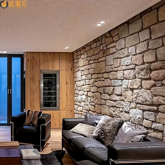 Archaize Brick faux stone rock brick 3d wall panel PU stone indoor outdoor wall decoration for background wall