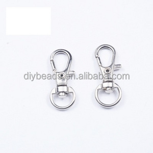 Wholesale swivel clasp lobster claw clasp for bracelet necklace accessory