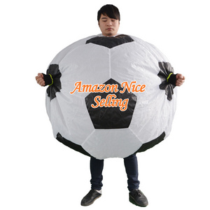 Big Breasts Costume Love Doll Boob Inflation Suits Inflatable Pvc Fox Bumper Ball Sumo Wrestling Inflatable Ball Suit