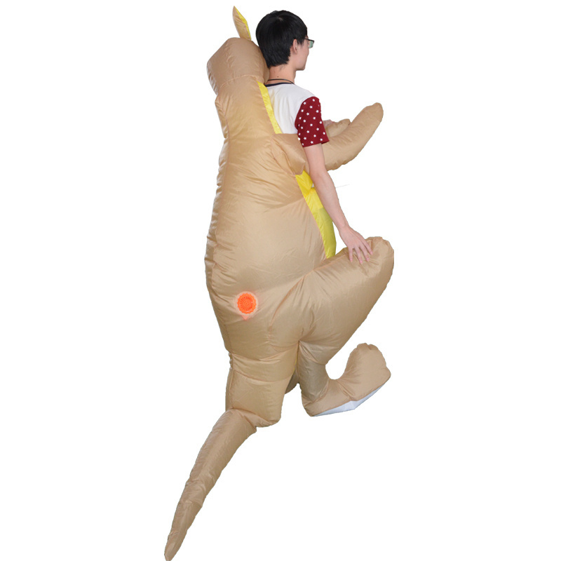 Kids Walking Giant Dinosaur Animal Inflatable Clown Pvc Dragon Sumo Air Dress Baby Costumes Free Size Dinosaur