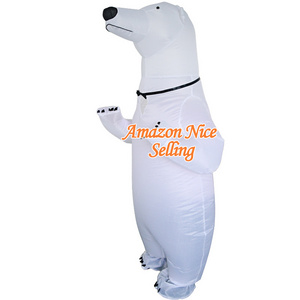 Adult Inflatable Chub Costume Inflatable Animal Bear Suit Costume