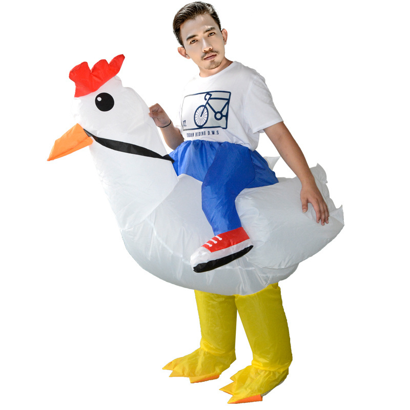 Inflatable Ostrich Costume Cow Inflatable Costume Inflatable Minion Costumes