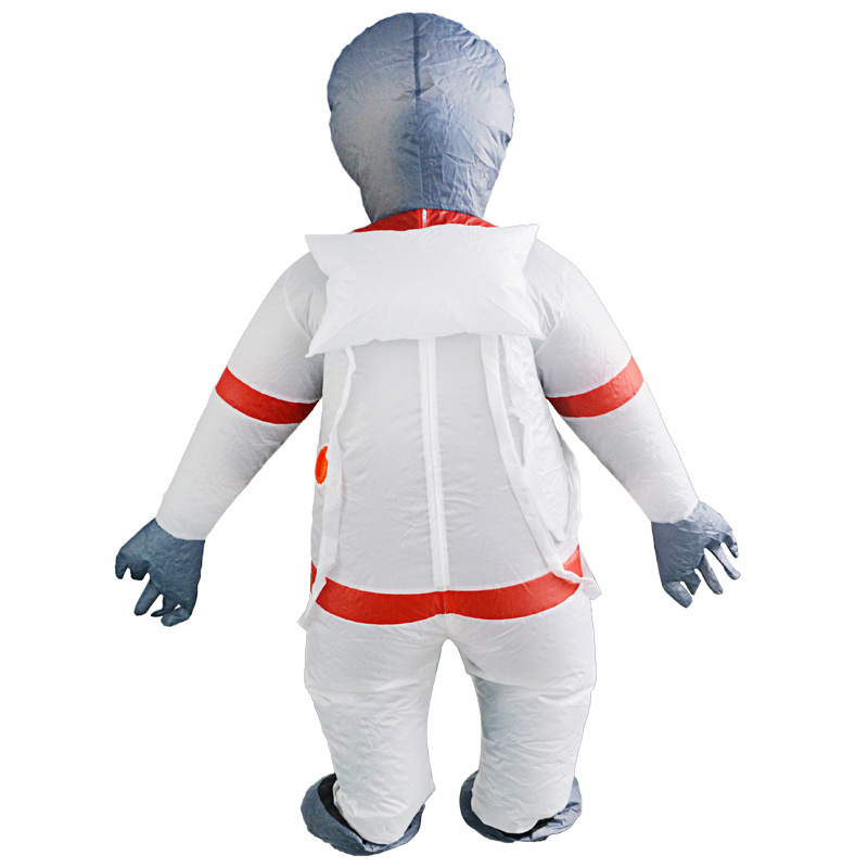 New Hot Sale Red Among Us Game Giant Inflatable Robot Costume For Adult And Kids