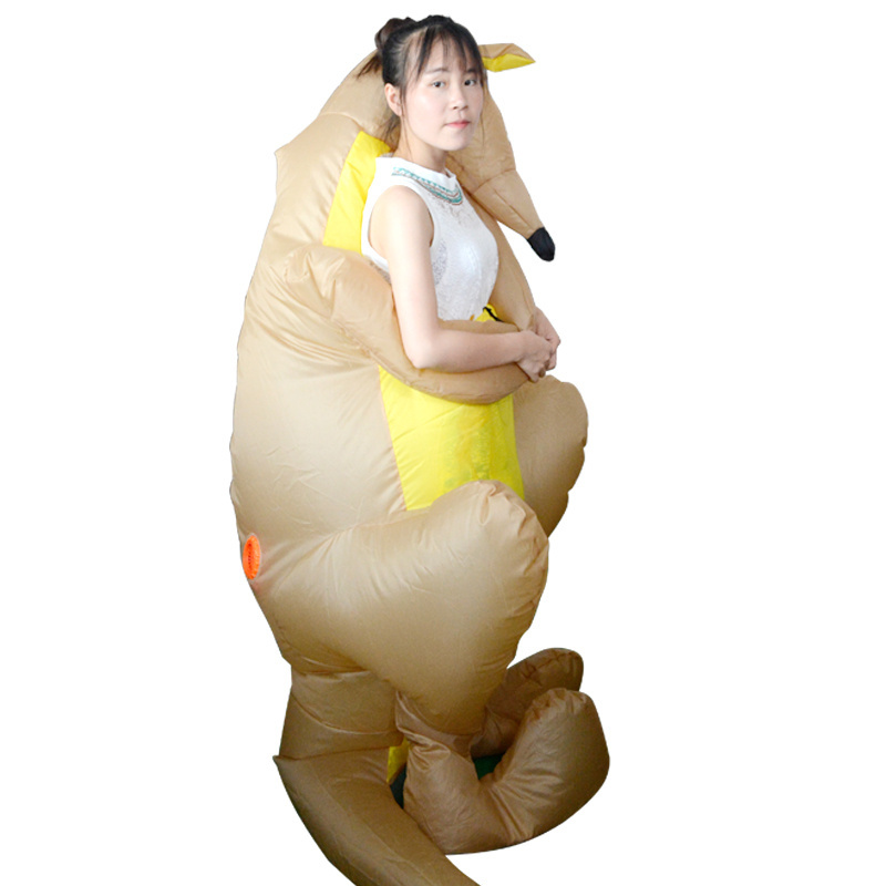 Kids Walking Giant Dinosaur Animal Inflatable Clown Pvc Dragon Sumo Air Dress Baby Costumes Free Size Dinosaur