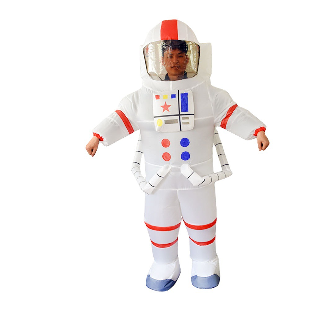 New Hot Sale Red Among Us Game Giant Inflatable Robot Costume For Adult And Kids