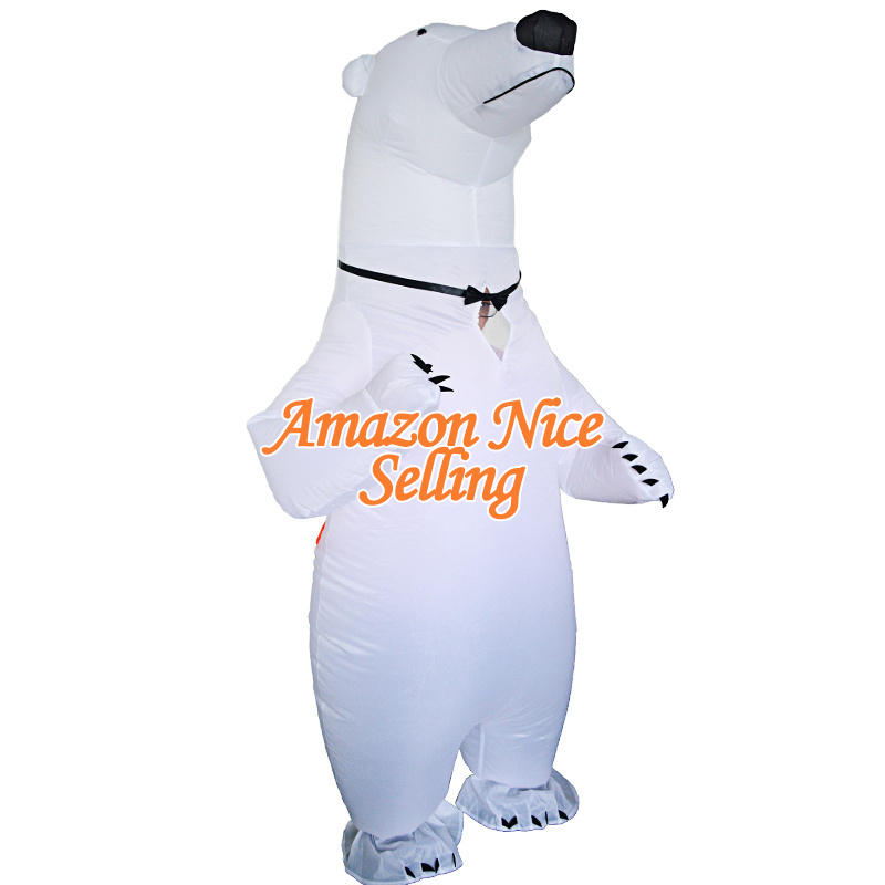 Adult Inflatable Chub Costume Inflatable Animal Bear Suit Costume