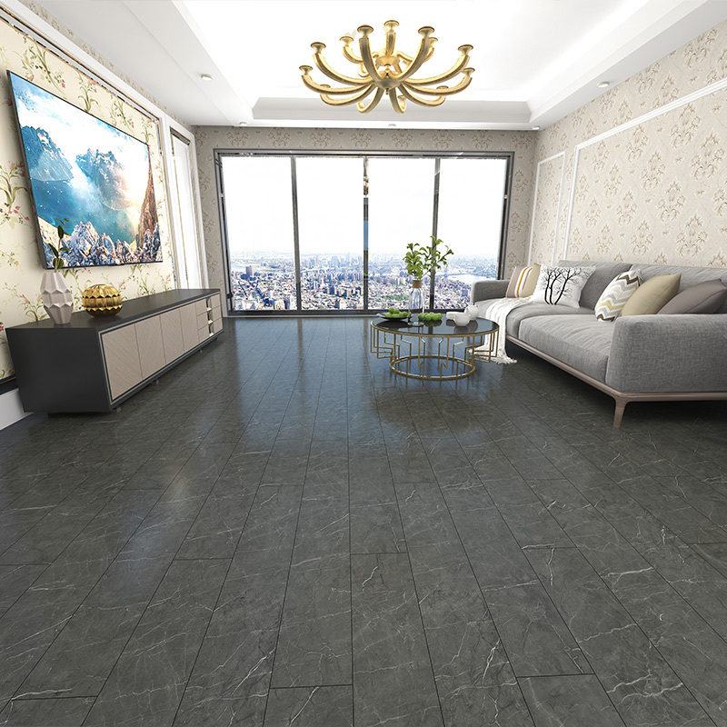 Hot Selling Lvt Custom Glue Cheap Floor Sticker Rolls Simple Pvc Floor Marble Style Plastic Laminate Flooring