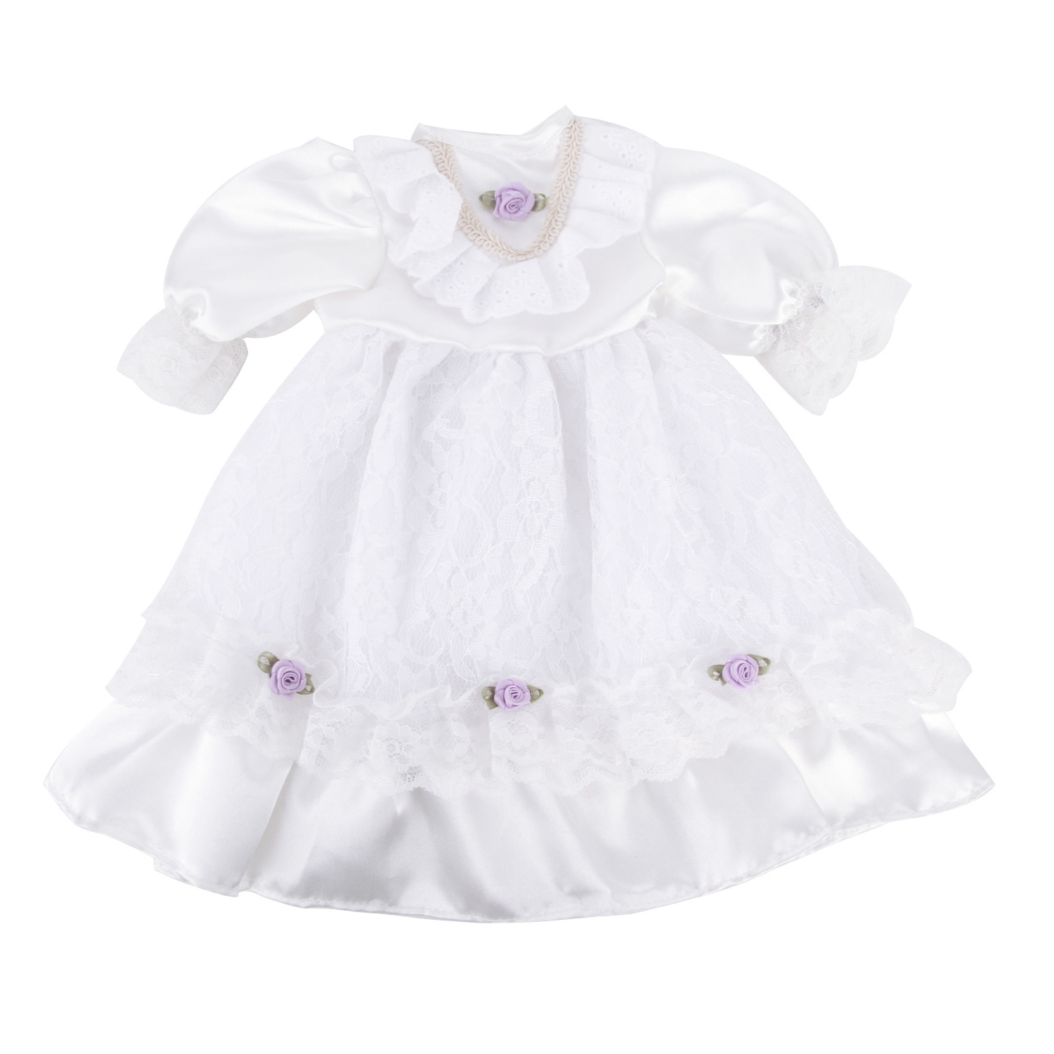 wholesale good quality  46 cm 18 inch girl doll baby reborn doll dress clothes for  girl dolls